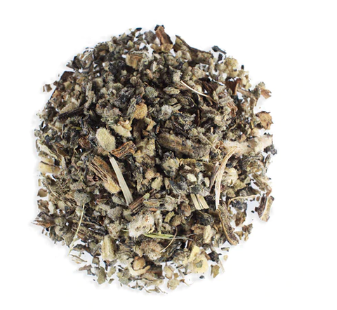Mullein leaf herbal tea. Great for coughs, colds, for asthma sufferers, ear infections, hyperthyroid etc. From the Botanical Bay.  The best online source to buy herbs for tea and spices in the UK. Review us now! Available in wholesale and bulk. 