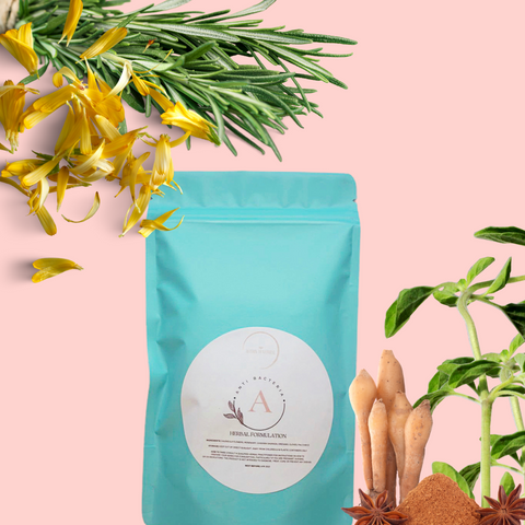 YONI/VAGINAL BACTERIA BALANCE HEALING HERBAL LOOSE LEAF TEA.  CLEARS BAD BACTERIA FROM THE GUT TO ALLEVIATE CONSTANT YEAST INFECTIONS, VAGINAL STINGING, ITCHING, VAGINAL ODOUR. 