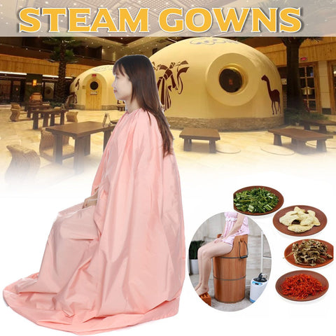 YONI STEAMING GOWN. HELP MAKE STEAMING VAGINA MORE EFFECTING BY TRAPPING HEAT. IMPROVES VAGINAL INFECTIONS, FIBROIDS, THRUSH, YEAST INFECTIONS, CHEAP UK HERBS